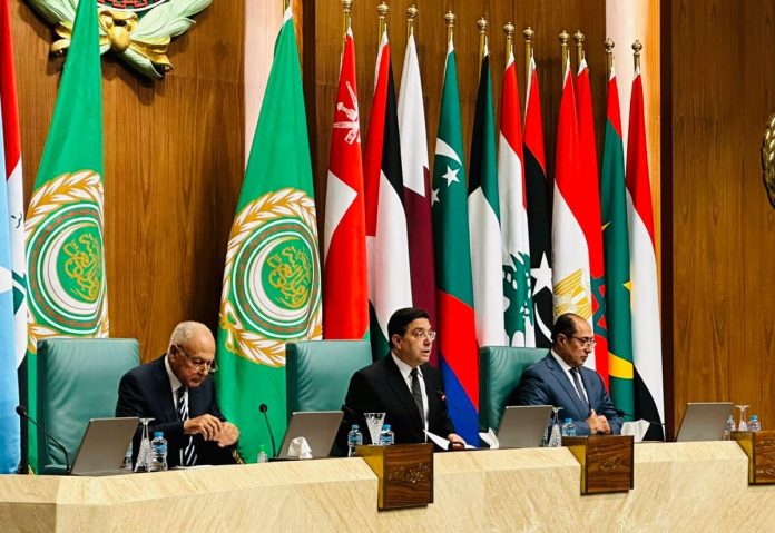 اجتماع طارئ لوزراء خارجية الدول العربية برئاسة المغرب لمناقشة تأثيرات